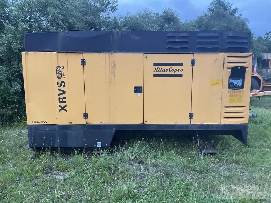 Atlas Copco XRVS 476 Compresores