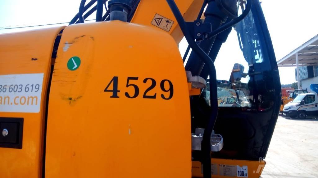 JCB JZ 140 D Excavadoras de cadenas