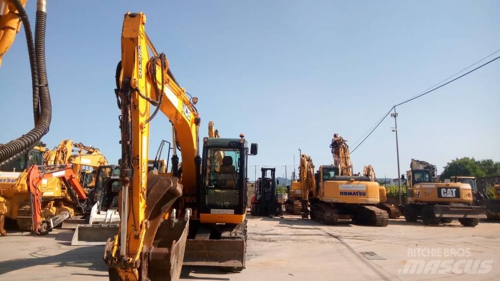 JCB JZ 140 D Excavadoras de cadenas