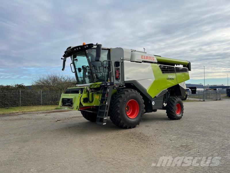 CLAAS LEXION 5300 Cosechadoras combinadas