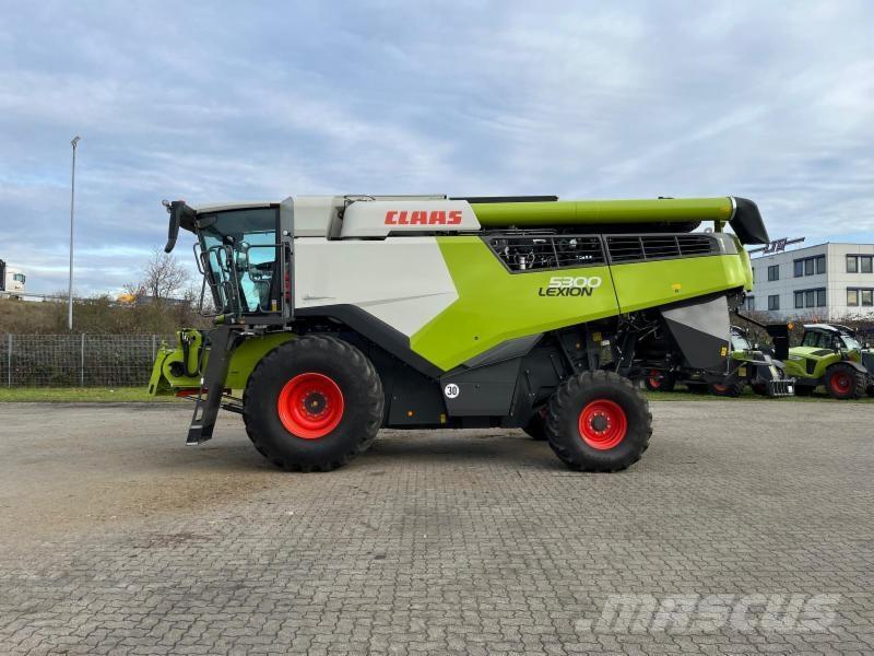 CLAAS LEXION 5300 Cosechadoras combinadas