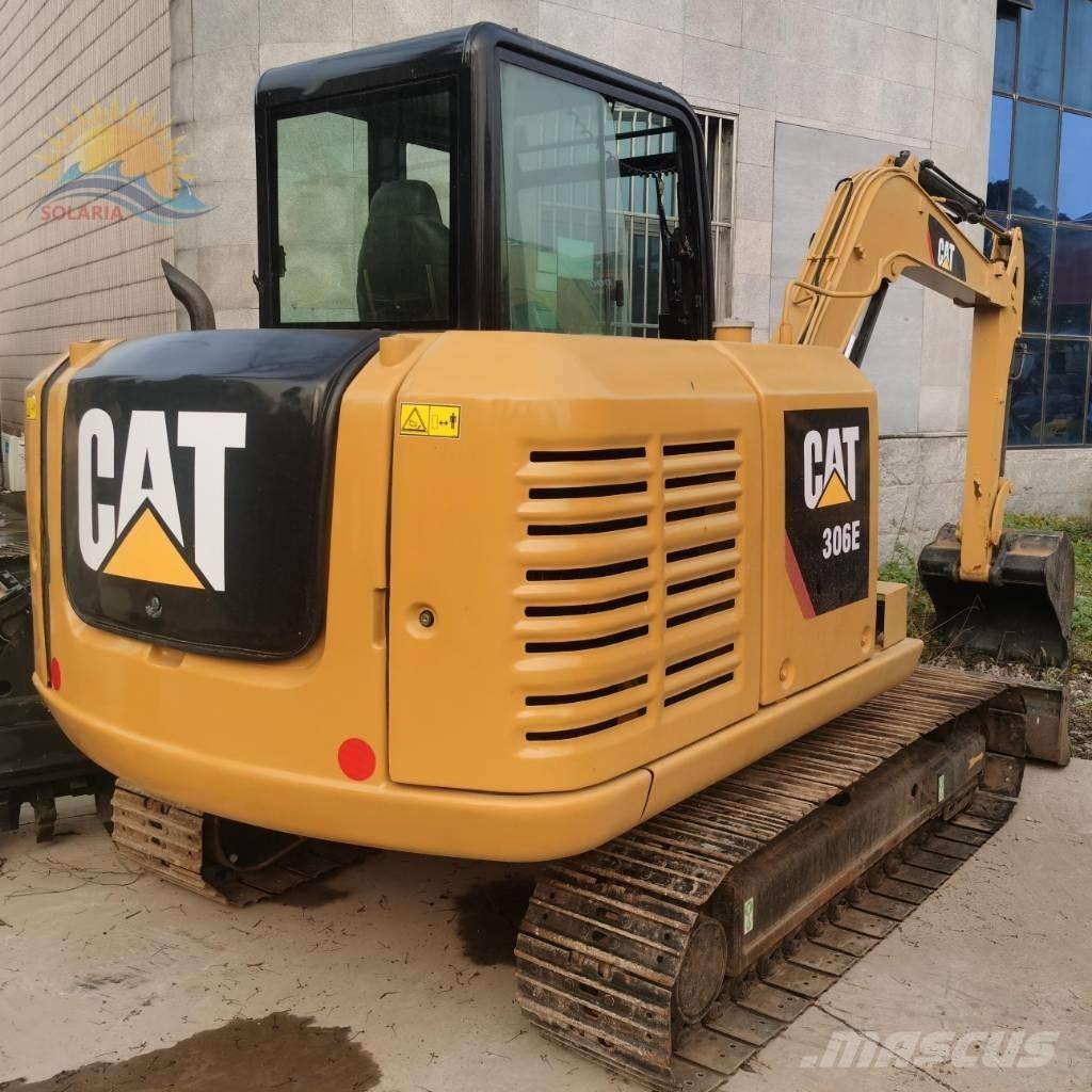 CAT 306E Mini excavadoras < 7t