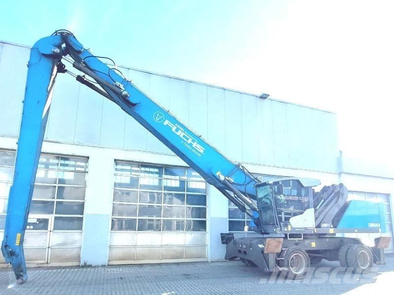 Fuchs MHL 360 F Excavadoras de manutención