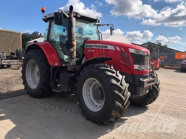 Massey Ferguson 7618 Tractores