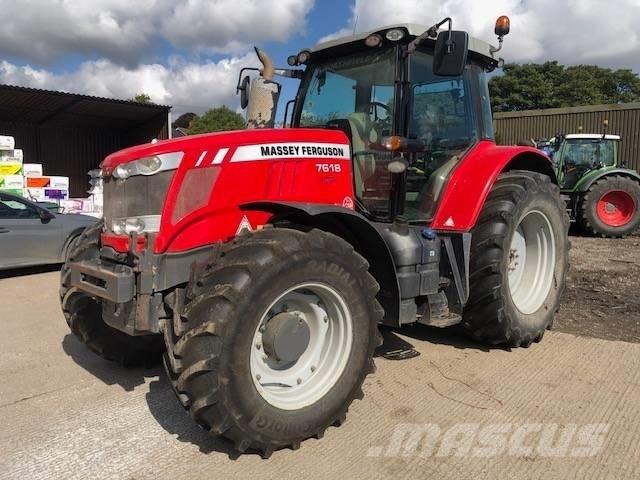 Massey Ferguson 7618 Tractores