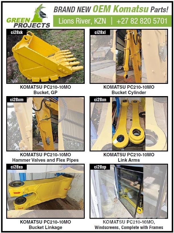 Komatsu PC210-10MO Cucharones