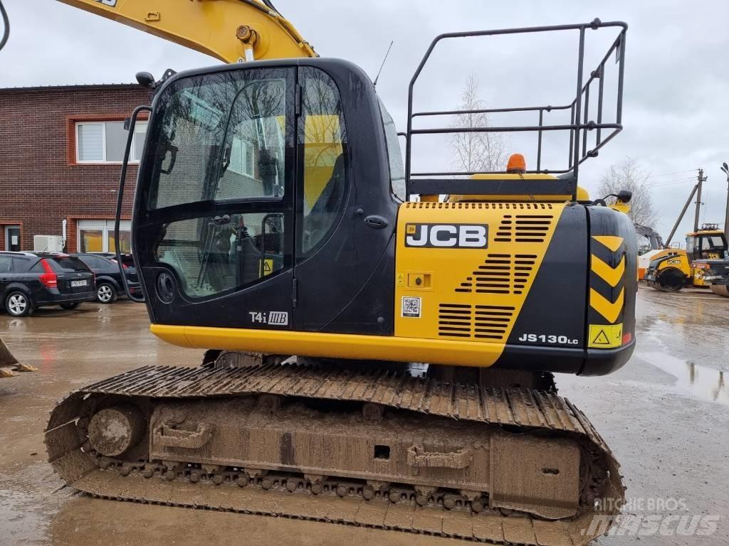 JCB JS 130 LC Excavadoras de cadenas