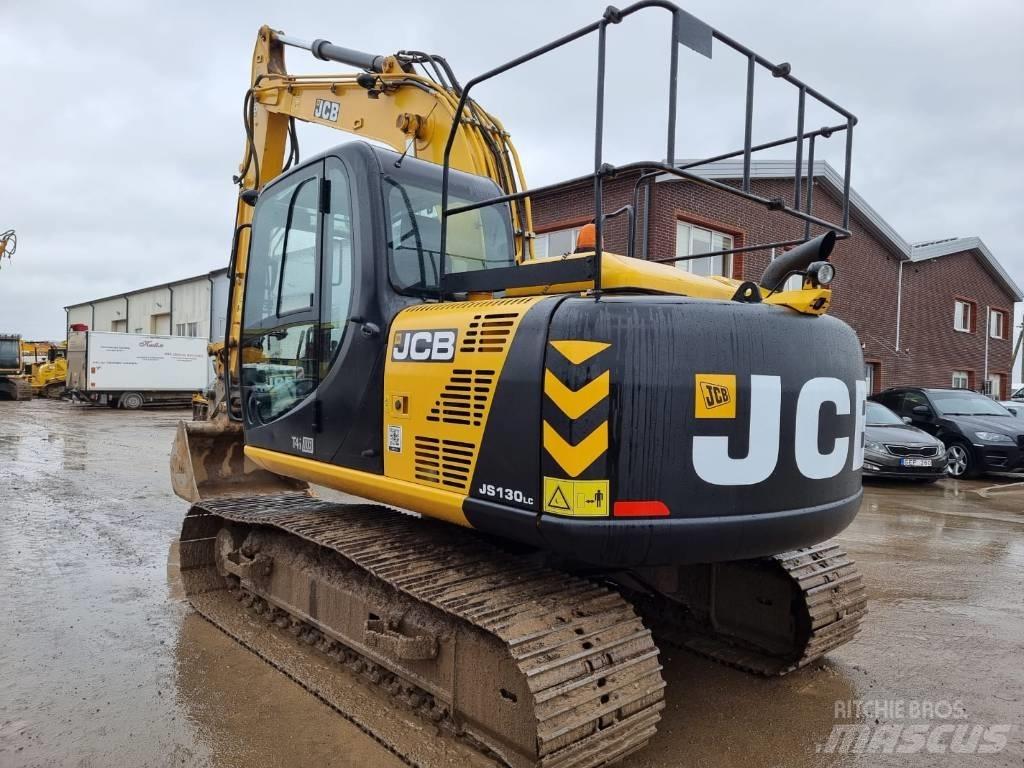 JCB JS 130 LC Excavadoras de cadenas