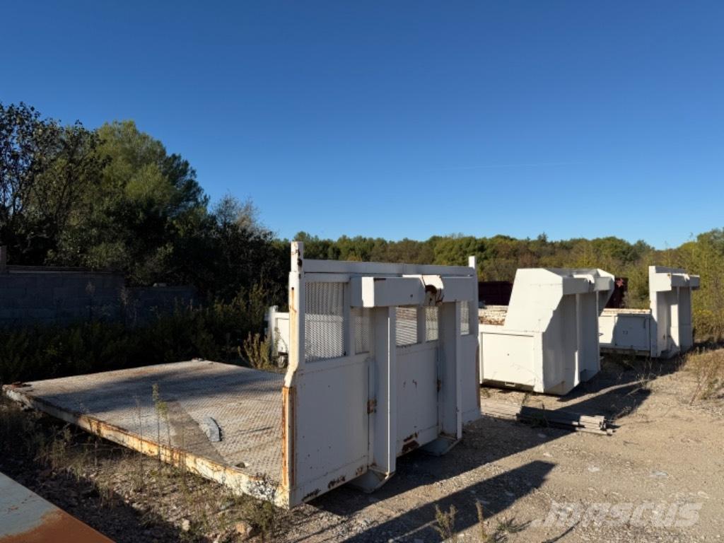 Benne ampiroll Camiones polibrazo