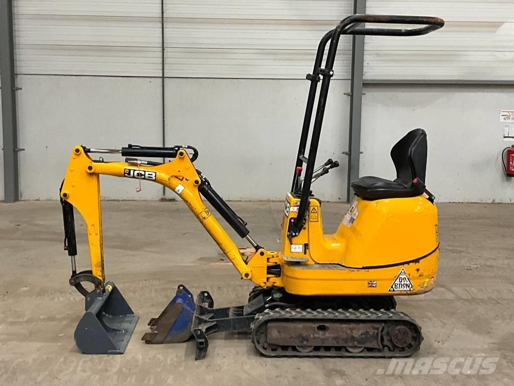JCB 8008 Mini excavadoras < 7t