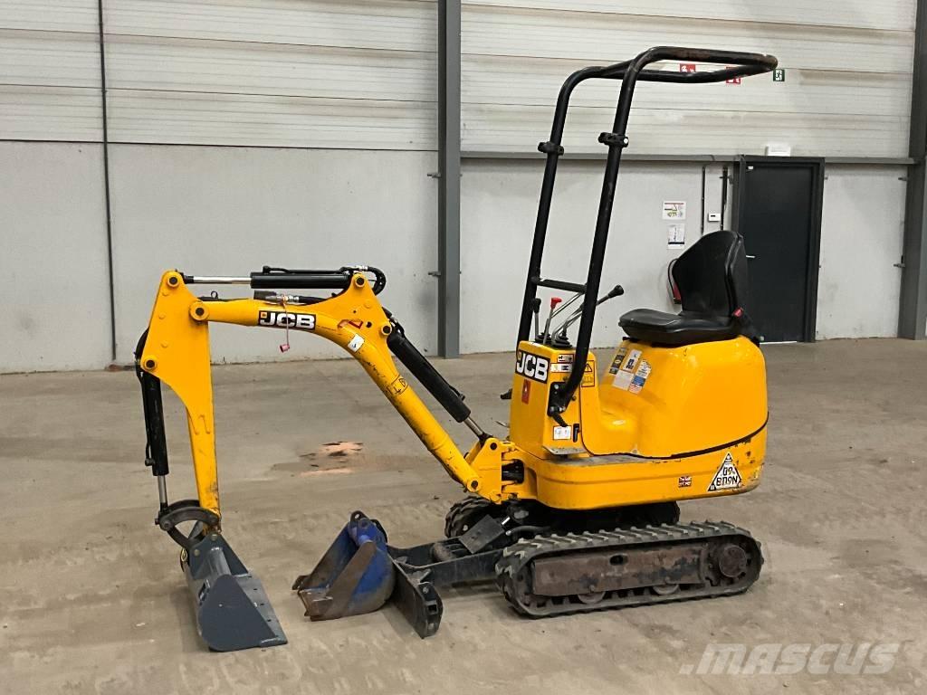 JCB 8008 Mini excavadoras < 7t