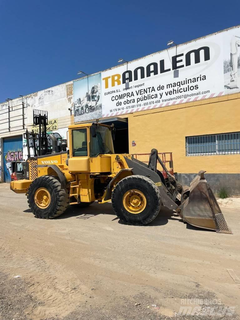Volvo L 110 E Cargadoras sobre ruedas