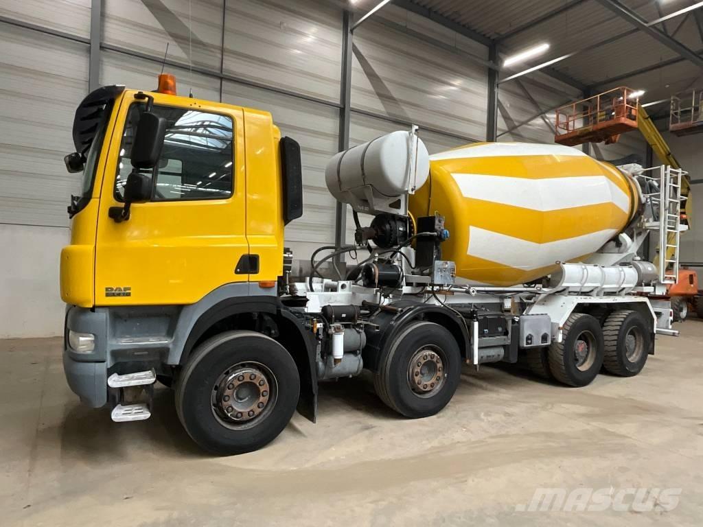 DAF CF 85.410 8X4 Camiones hormigonera