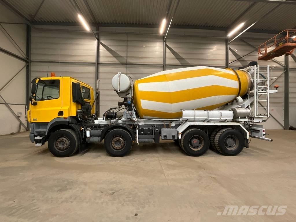 DAF CF 85.410 8X4 Camiones hormigonera