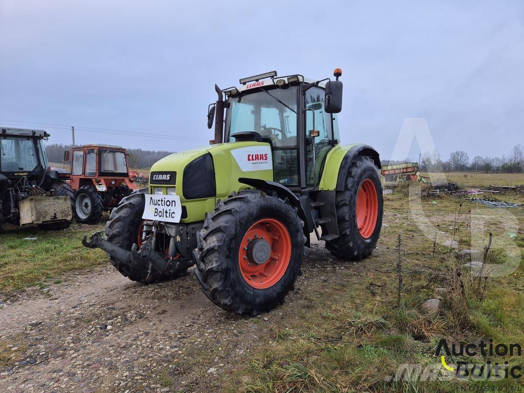 CLAAS Ares 640 RZ Tractores
