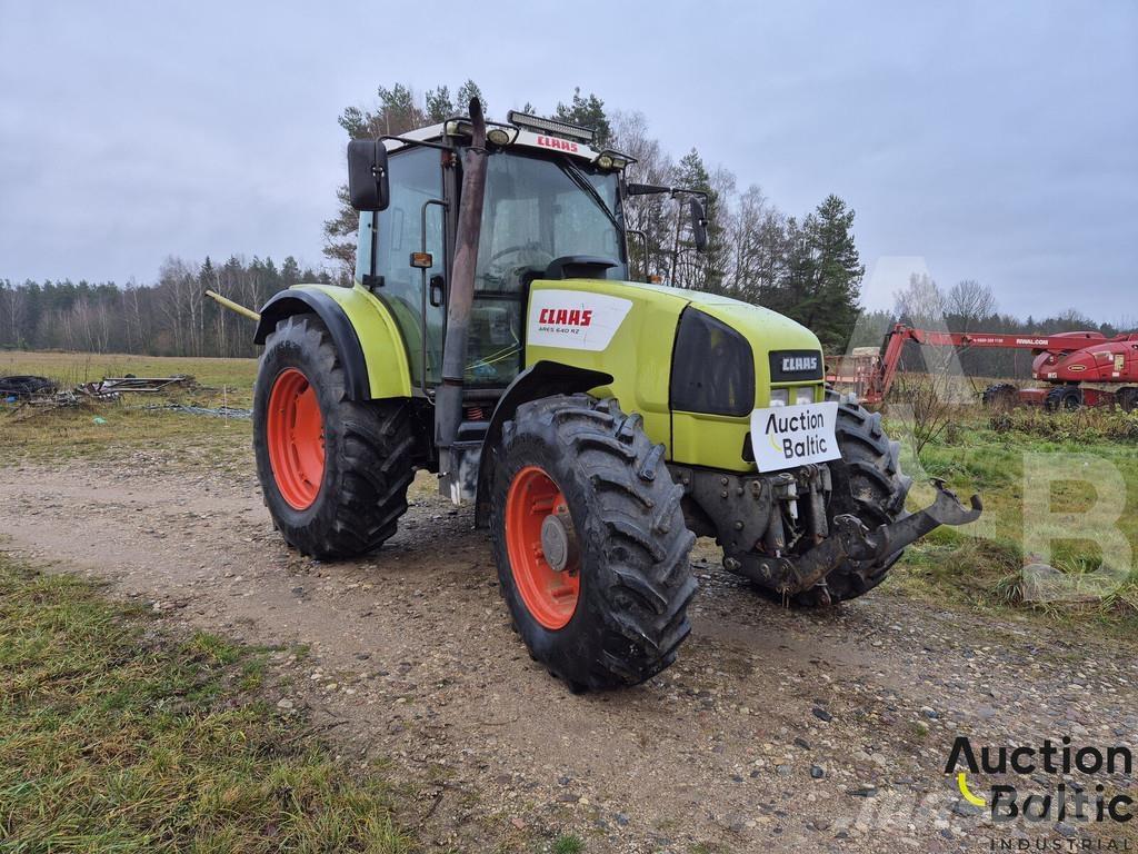 CLAAS Ares 640 RZ Tractores