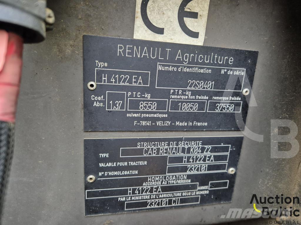 CLAAS Ares 640 RZ Tractores