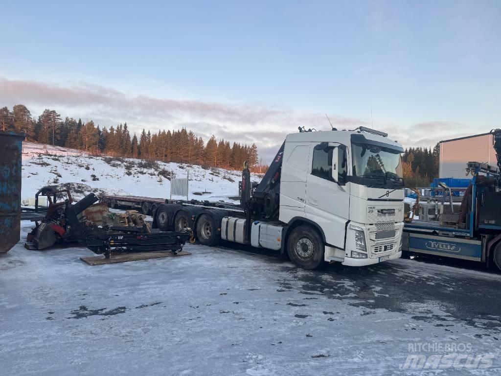 Volvo Kran & krokbil Camiones polibrazo