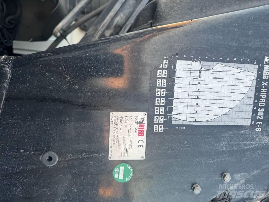 Volvo Kran & krokbil Camiones polibrazo