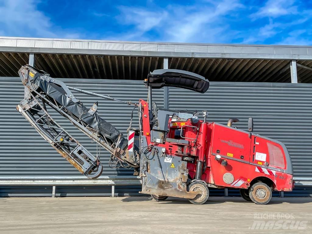 Wirtgen W 60 I Máquinas moledoras de asfalto en frío