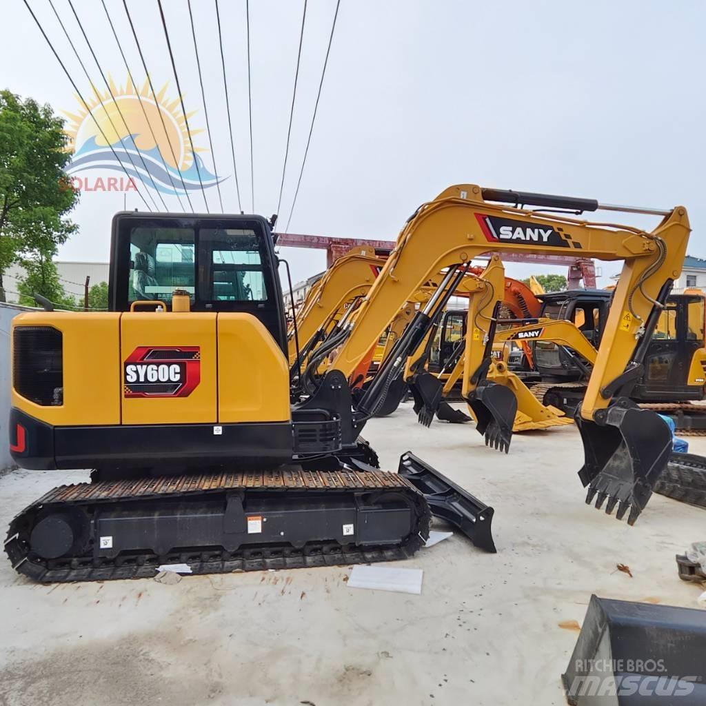 Sany SY 60 C Mini excavadoras < 7t
