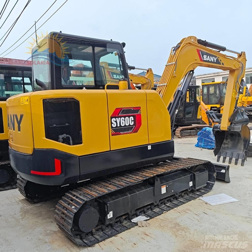 Sany SY 60 C Mini excavadoras < 7t