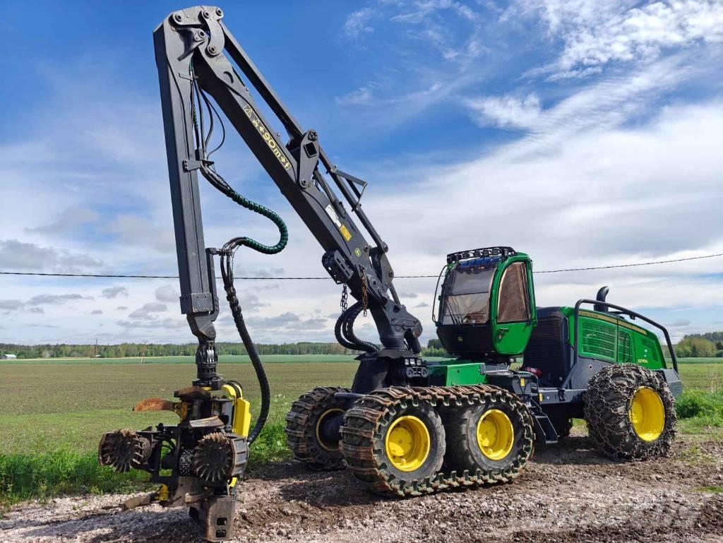 John Deere 1270 G Cosechadoras