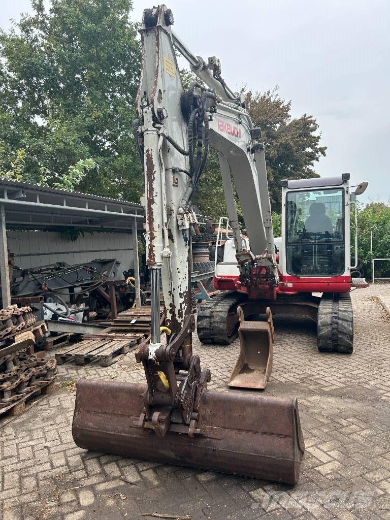 Takeuchi TB070 Mini excavadoras < 7t