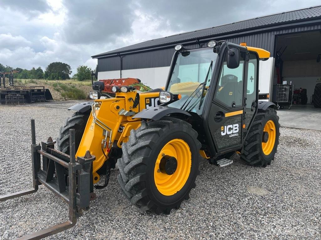 JCB 527-58 Agri Plus Carretillas telescópicas