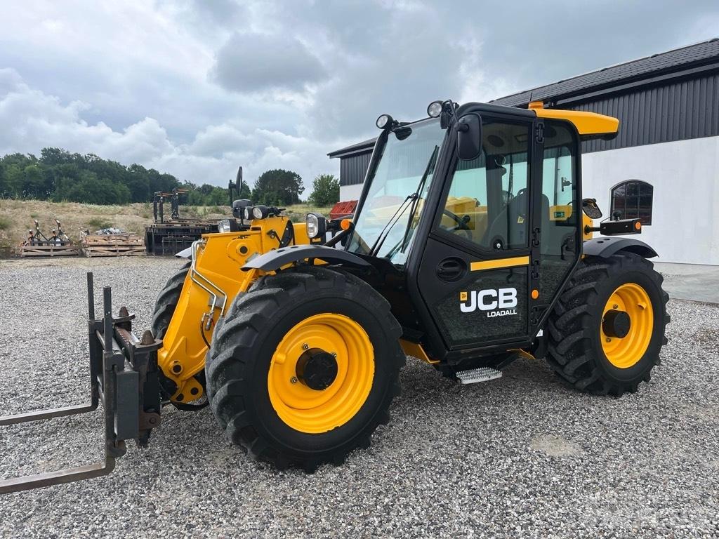 JCB 527-58 Agri Plus Carretillas telescópicas