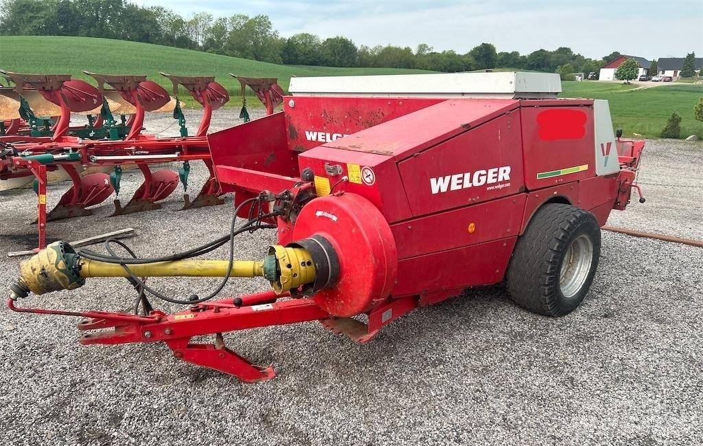 Welger AP830 Empacadoras cuadradas