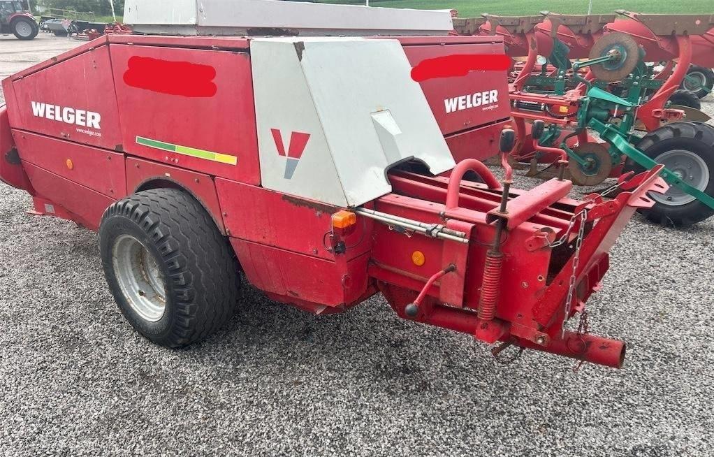 Welger AP830 Empacadoras cuadradas