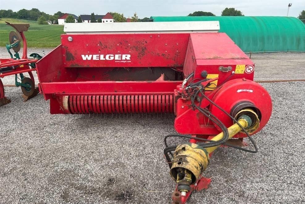 Welger AP830 Empacadoras cuadradas