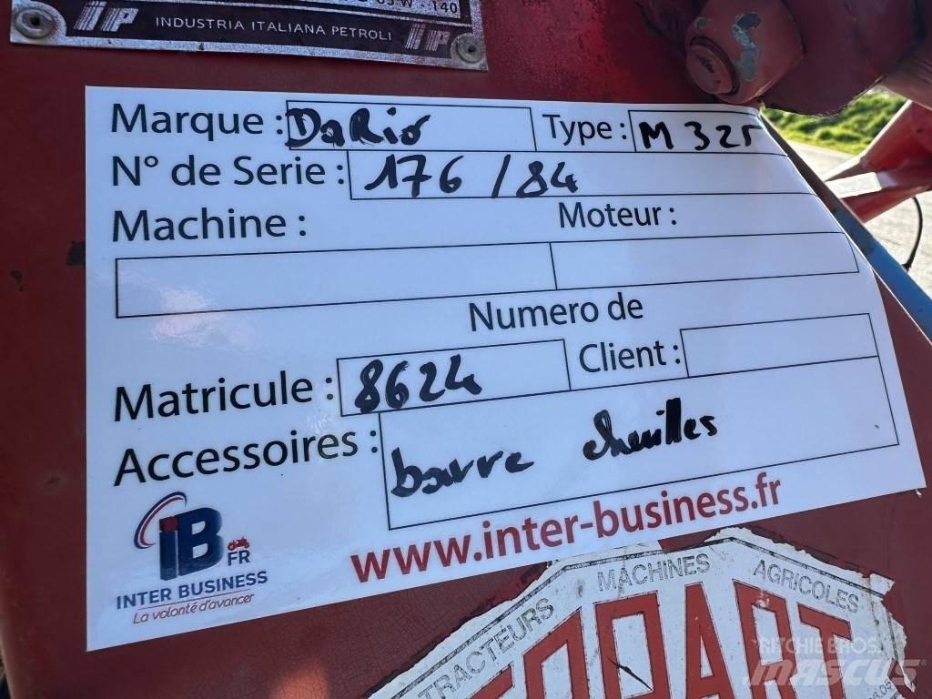 Remac M325 Gradas rotativas / rotocultivadores