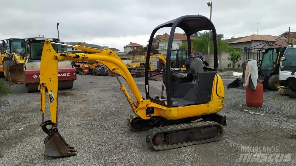 JCB 8018 Mini excavadoras < 7t