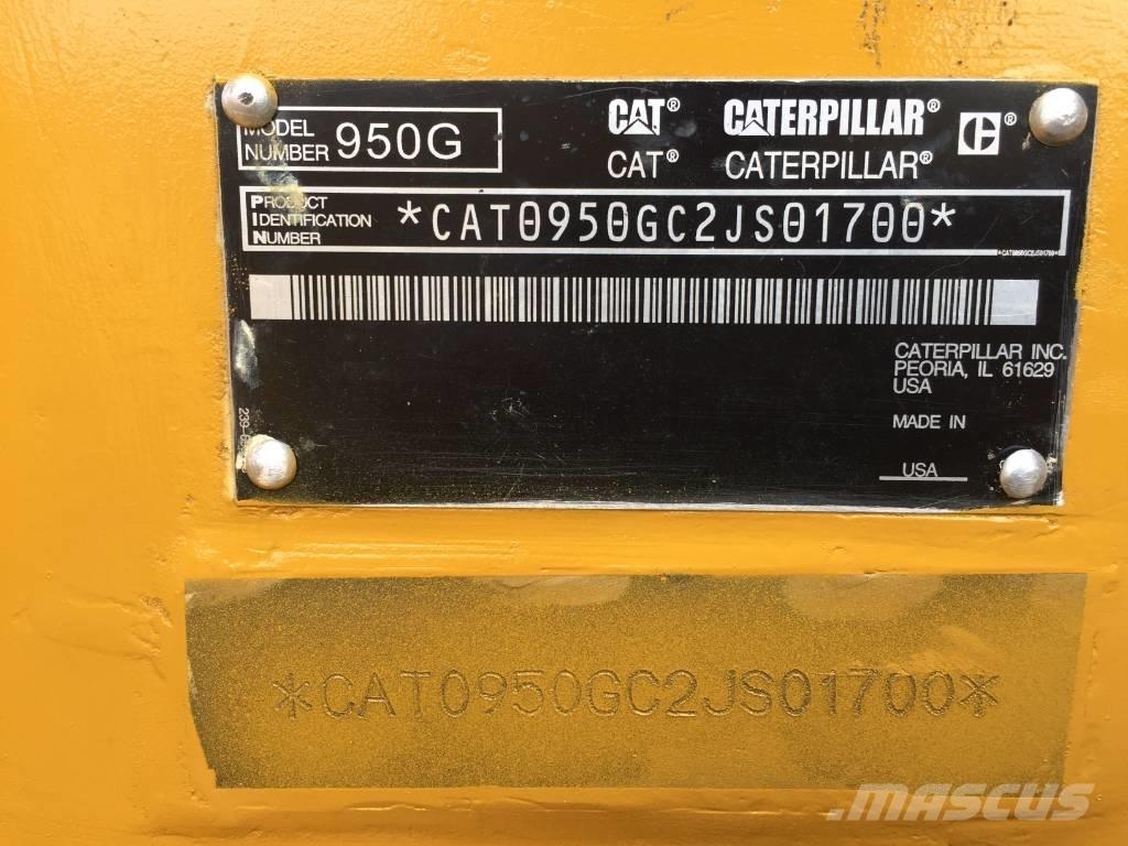 CAT 950 G Cargadoras sobre ruedas