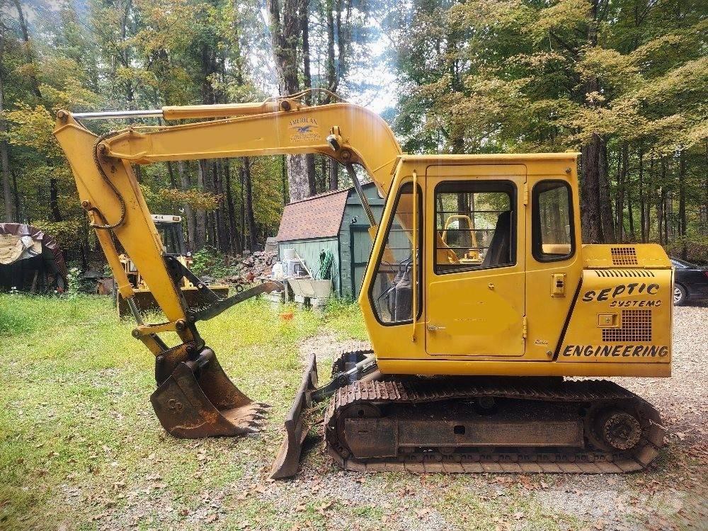 John Deere 70D Mini excavadoras < 7t