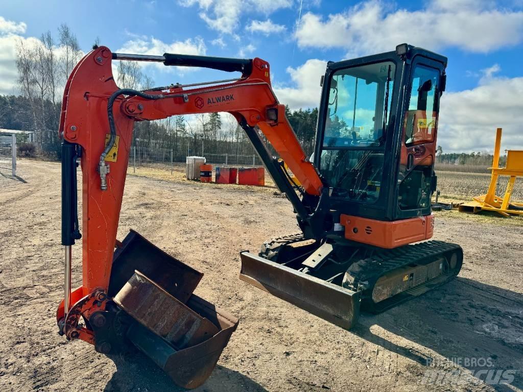 Hitachi ZX 26 U-6 Mini excavadoras < 7t