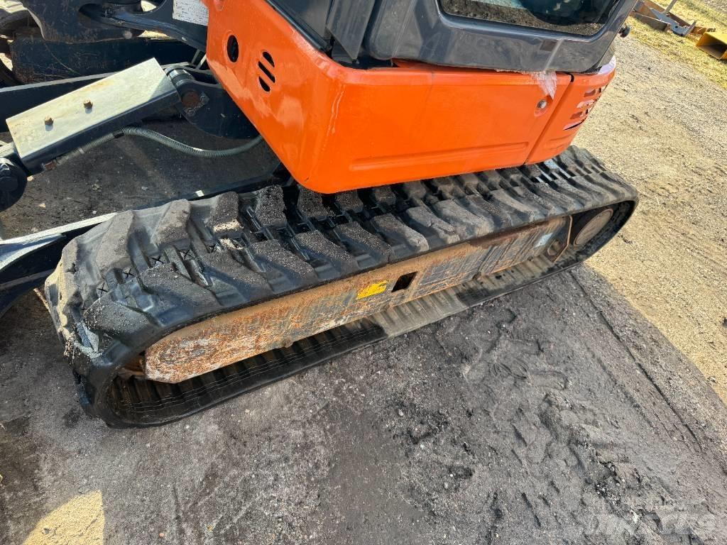 Hitachi ZX 26 U-6 Mini excavadoras < 7t