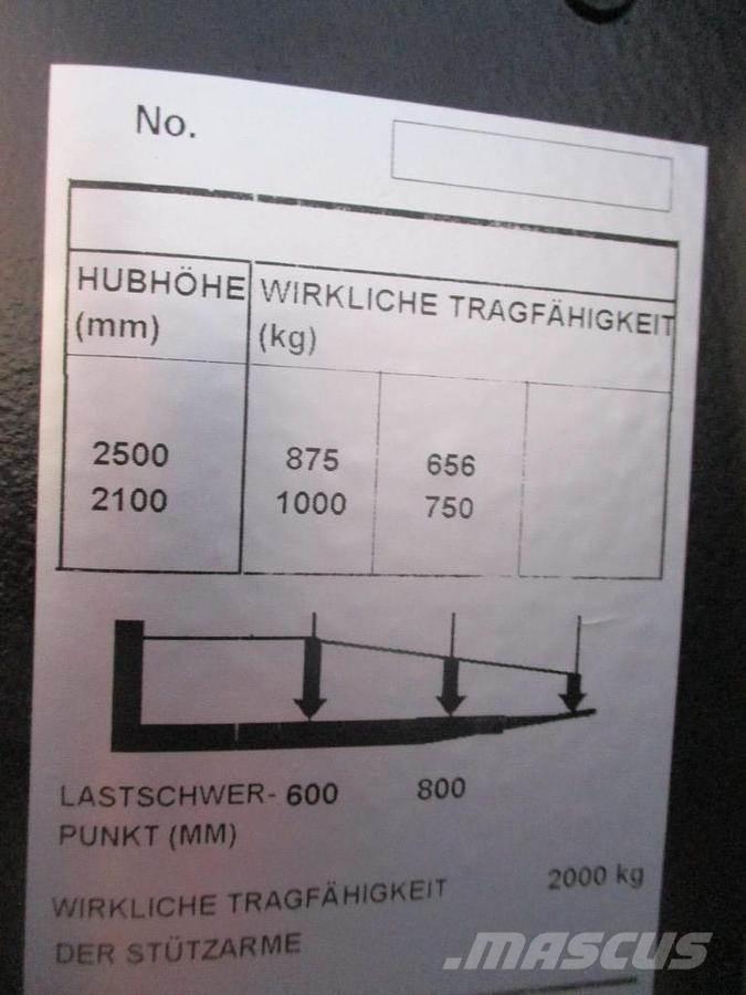 Toyota SPE200D Transpaletas Eléctricas con plataforma