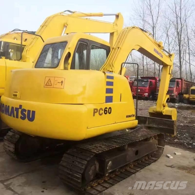 Komatsu PC 60 Excavadoras de cadenas