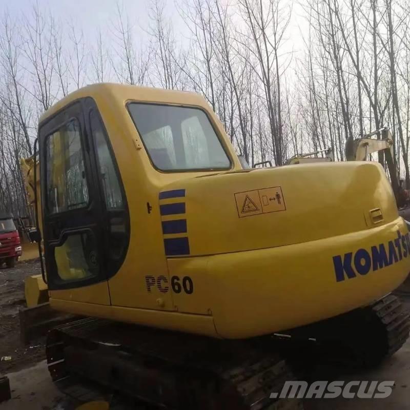 Komatsu PC 60 Excavadoras de cadenas