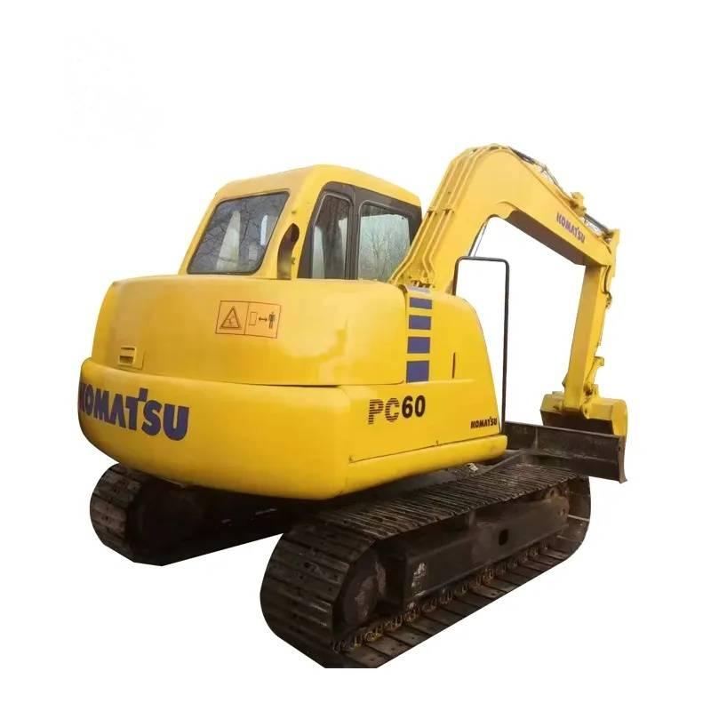 Komatsu PC 60 Excavadoras de cadenas