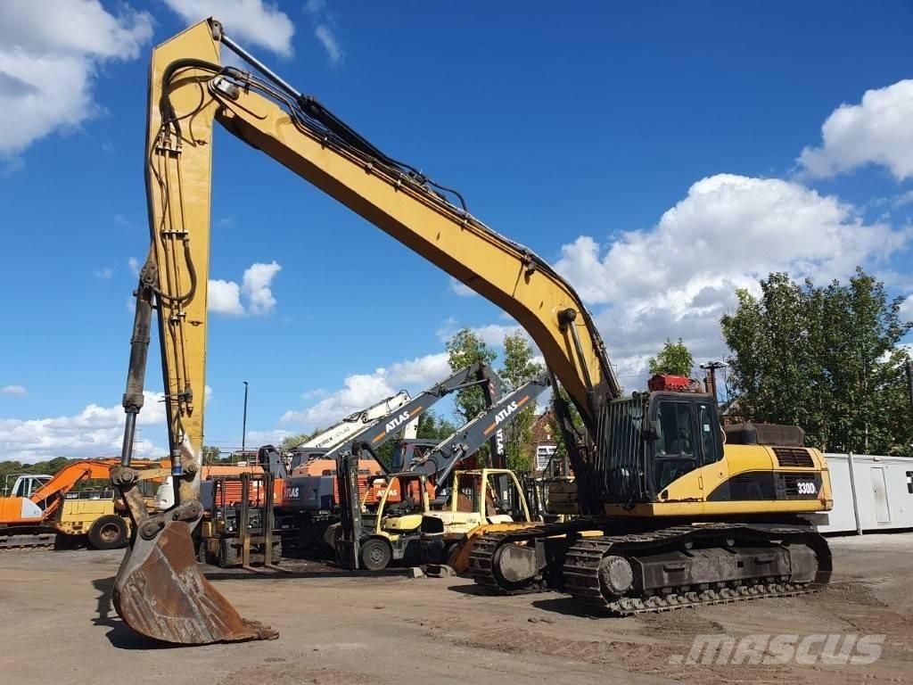 CAT 330 D L Excavadoras de largo alcance