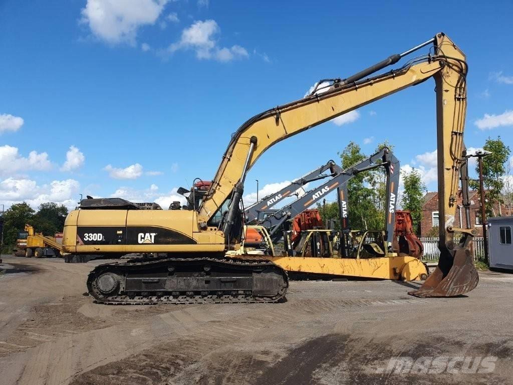 CAT 330 D L Excavadoras de largo alcance