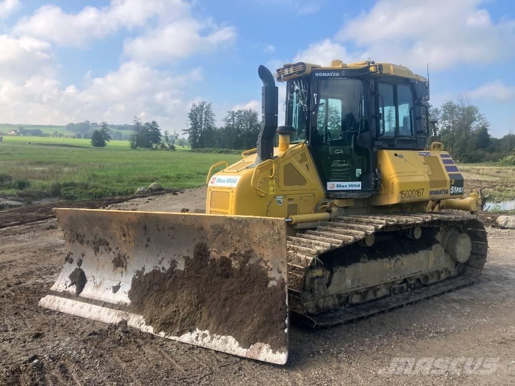 Komatsu D51PXi - 24 Buldozer sobre oruga