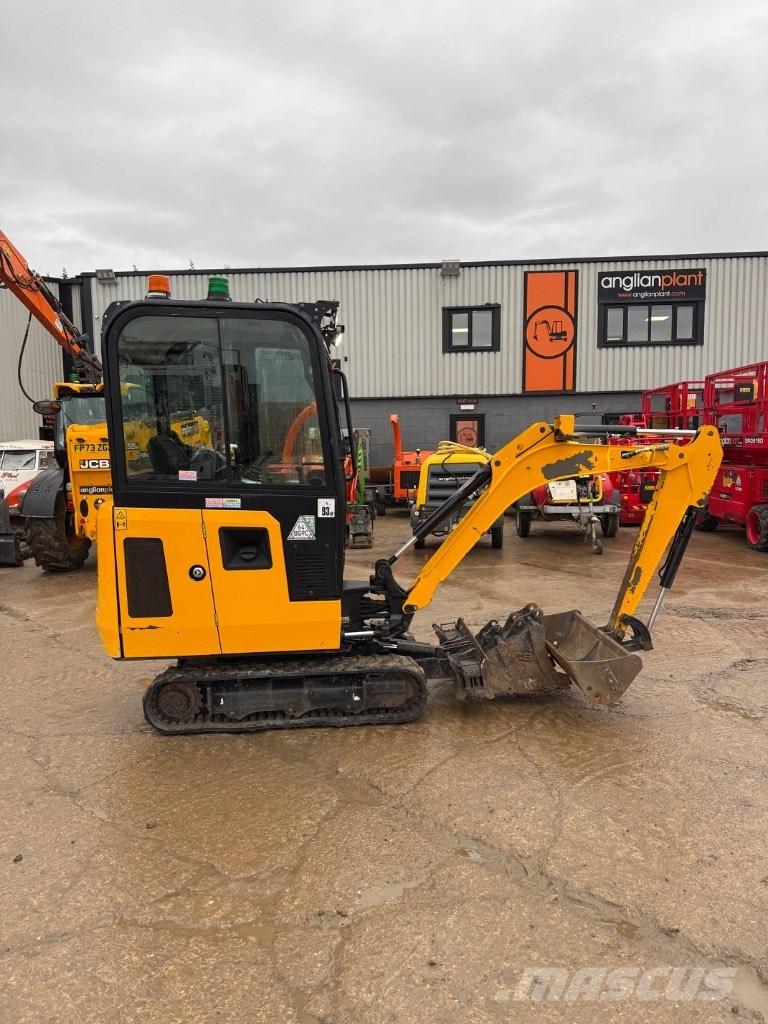 JCB 16 C Mini excavadoras < 7t