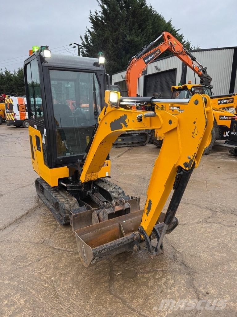 JCB 16 C Mini excavadoras < 7t
