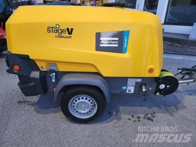 Atlas Copco XAS 88 Compresores