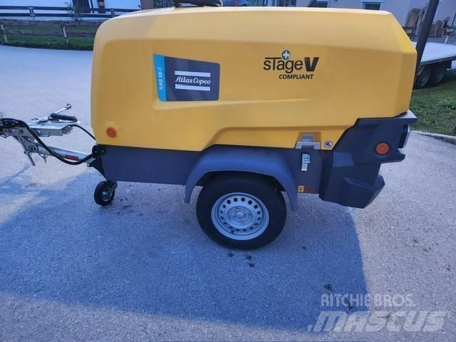 Atlas Copco XAS 88 Compresores